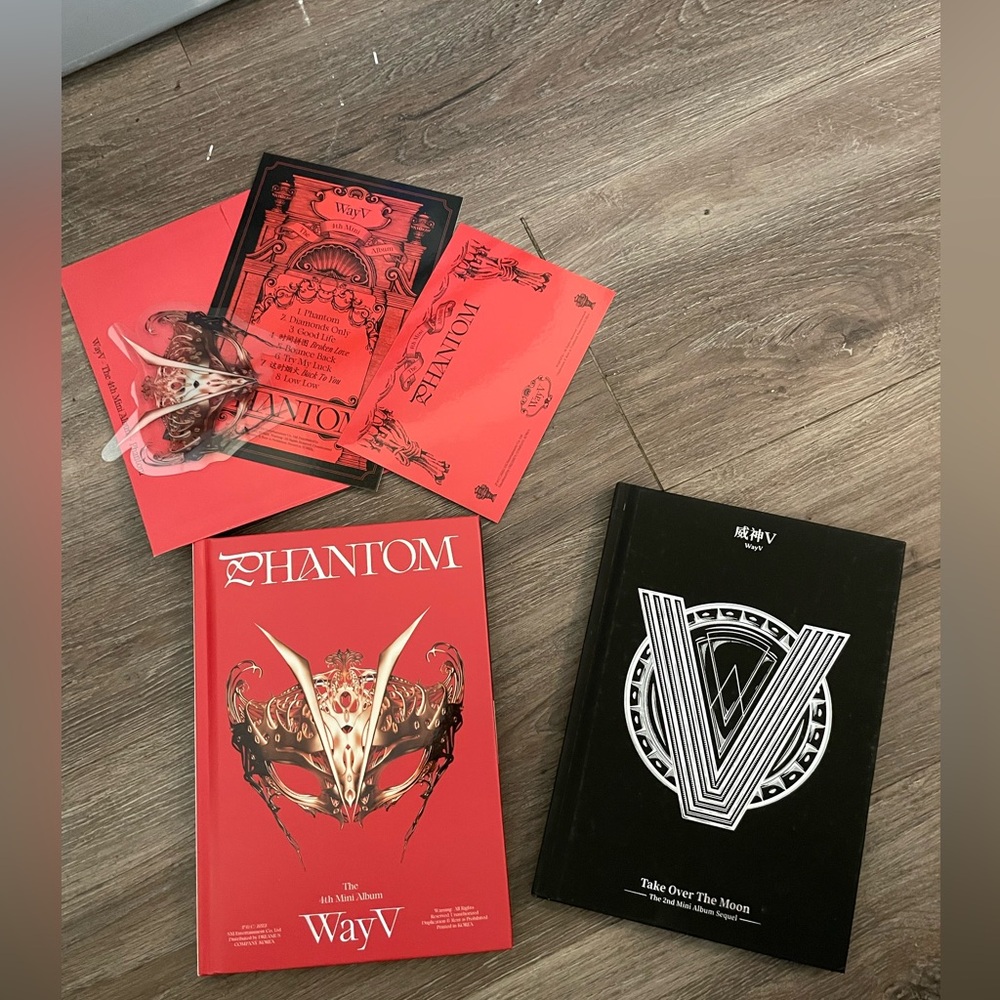 Kpop Álbum Bundle